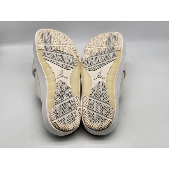 Nike Jordan Womens White Slide Sandals Size 8 Lightweight Comfort & Durable Sole - Picture 6 of 8